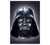 Komar 14027h Star Wars Darth Vader Freestyle Deco Sticker - Black