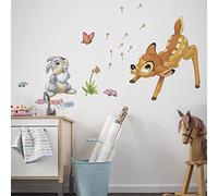 Komar 14043h Disney Bambi Freestyle Deco Sticker - Multi-Colour (17-Piece)
