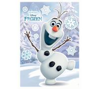 Komar 14047h Decorative Stickers Olaf Multi-Coloured/White/Grey