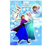 Komar 14048h Decorative Sticker Anna and Elsa Blue/White/Multi-Coloured