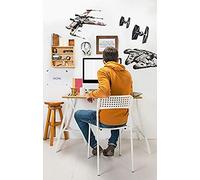 Komar 14723h Star Wars Spaceships Freestyle Deco Sticker - Multi-Colour (5-Piece)