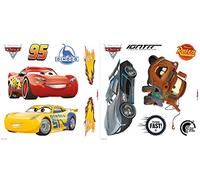 'Komar 16405 Window Sticker "CARS3 - Dimensions: 31 X 31 Cm (Width x Height), 14, Self-Adhesive and Again and Again Platzier Bar, Made in Germany, Bunt