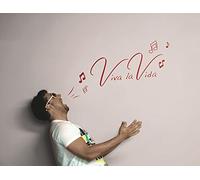 Komar 17709h Decorative Sticker Viva La Vida Multi-Coloured