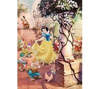 Komar 4-494 Dancing Snow White, Multi-Colour, 184 x 254 cm