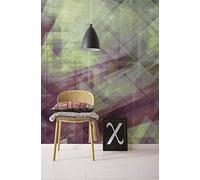 Komar 6020A-VD2 Vlies Fototapete Refraction, 200 x 250 cm (Breite x Höhe), Tapete, Schlafzimmer, Wohnzimmer, Flur, Design, Dekoration, Wanddeko Non-Woven Photo Wallpaper, Colourful
