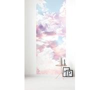 Komar 6027A-VD1 Vlies Fototapete Clouds Panel, 100 x 250 cm (Breite x Höhe), Tapete, Schlafzimmer, Wohnzimmer, Flur, Design, Dekoration, Wanddeko Non-Woven Photo Wallpaper, Colourful
