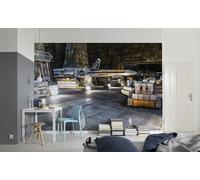 Komar 8-4000 Star Wars Rebel Base Mural Wallpaper, Multi-Colour, 368 x 254 cm