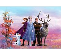 Girly bedroom Disney Characters Wall Mural Wallpaper green decor Princess