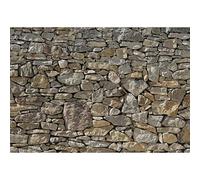 144x100inch full wall size paper wall mural wallpaper Stone wall photomural