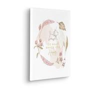 Komar Canvas Picture Disney Aristocats Do What Makes You Happy 30 x 40 cm