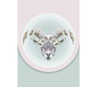 Komar Capricorn - Size: 50 x 70 cm Wall Picture/Poster/Art Print (without Frame) - PURE Boutique