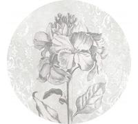 Komar D1-031 Dot Self Adhesive and Round Photo Wallpaper - Black/White