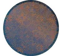Komar D1-045 Dot Self Adhesive Non-Woven Round Photo Wallpaper Bronze Blue