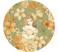 Komar DD1-002 Dot Self Adhesive and Round Photo Wallpaper, Multi-Colour