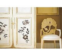 Komar Deco Sticker Jackie | 50 x 70 cm | Wall Sticker, Wall Sticker, Wall Sticker, Wall Sticker, Flowers, Vintage, 17030h