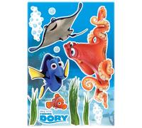 'Komar Deco Stickers - Pack of 1, 14051H Dory and Friends