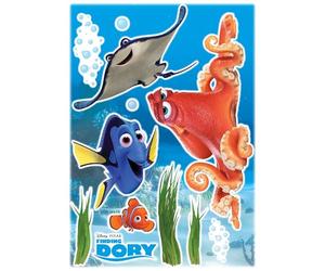 'Komar Deco Stickers - Pack of 1, 14051H Dory and Friends