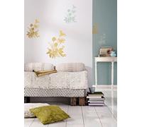Komar Decorative Wall Stickers - Meadow Flowers - Pack of 1, Multi-Colour 19702H