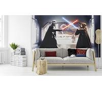 Komar 007-DVD3 Star Wars Vader vs Kenobi Wallpaper, Assorted Colours