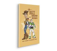Komar Disney And Pixar Toy Story Buzz And Woody Canvas, 40Cm X 60Cm