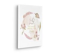 Komar Canvas Picture Disney Aristocats Do What Makes You Happy 30 x 40 cm