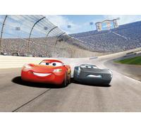 Komar Disney Cars 3 Curve Wall Mural, 2.54M X 3.68M