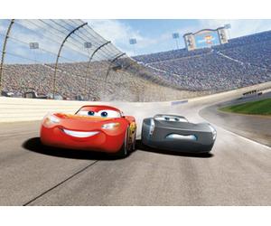 Komar Disney Cars 3 Curve Wall Mural, 2.54M X 3.68M