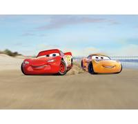 Komar Disney Cars Beach Race Wall Mural, 2.54M X 3.68M
