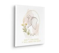 Komar Disney Dumbo Don't Look Down Canvas, 40Cm X 40Cm