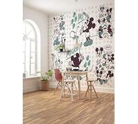 Komar Disney Fleece Photo Wallpaper, Fleece, Colourful, 250 x 280 cm (Breite x Höhe), Bahnbreite 50 cm