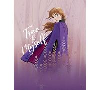 Komar Disney Frozen Anna True to Myself Wall Mural | Children's Room Decoration Art Print | No Frame | WB076-40x50 | Size: 40 x 50 cm (Width x Height)