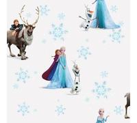 Komar Disney Frozen Circles Wallpaper Roll 53 x 1005 cm