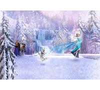 Komar Disney Frozen Forest Unpasted Wall Mural On Paper 368 Cm X 254 Cm