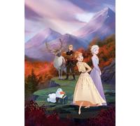 Komar Disney Frozen Spring Is Coming Wall Mural, 2.54M X 1.84M