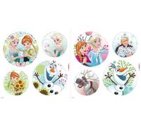 Komar Disney Frozen Springday Self-Adhesive Window Stickers