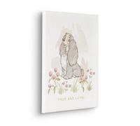 Komar Disney Lady And The Tramp True And Loyal Canvas, 30Cm X 40Cm