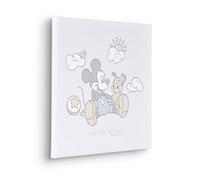 Komar Disney Mickey Mouse Let's Go Outside Canvas, 40Cm X 40Cm