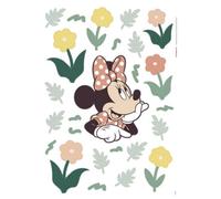 Komar Disney Minnie Mouse Beauty In Bloom Self-Adhesive Wall Stickers
