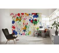 Komar Disney Non-Woven Photo Wallpaper - Mickey and Minnie Mix - Size 400 x 250 cm - Children's Wallpaper