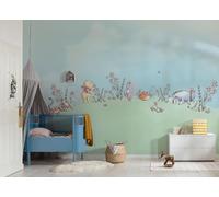 Komar Disney Non-Woven Photo Wallpaper Winnie The Pooh Curious Minds Size 400 x 250 cm Children's Wallpaper Children's Wallpaper