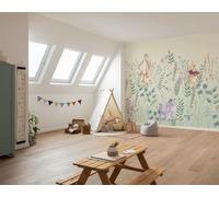 Komar Disney Non-Woven Photo Wallpaper Winnie The Pooh Hide and Seek - Size 300 x 250 cm - Children's Wallpaper