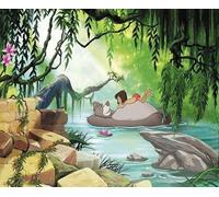 Children's bedroom wallpaper mural Jungle book Baloo Disney big poster + GLUE