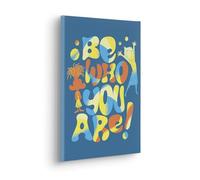 Komar Disney Pixar Disney and Pixar Inside Out Be Who You Are 30 x 40 cm Canvas Wall Art Picture