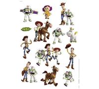 Komar Disney Pixar Toy Story Buddies Self-Adhesive Wall Stickers