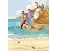 Komar Disney Princess Ariel Daydream Wall Mural, 2.5M X 2M
