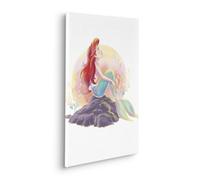 Komar Disney Princess Ariel Sunrise Canvas, 40Cm X 60Cm