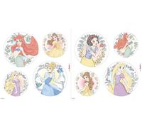 Komar Disney Princess Kindness Self-Adhesive Window Stickers
