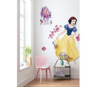 Komar Disney Self-Adhesive and Contour Cut Fleece Photo Wallpaper Snowwhite XXL - Size: 127 x 200 cm - Wall Sticker, Children's Room, Girl, Princess, Life Size