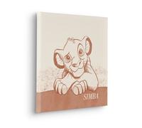Komar Disney The Lion King It's Simba Canvas, 40Cm X 40Cm