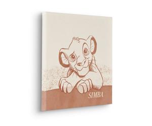 Komar Disney The Lion King It's Simba Canvas, 40Cm X 40Cm
